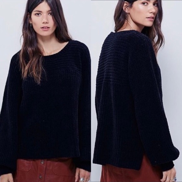 Free People Don’t Let Me Go Sweater Pullover - Picture 5 of 11